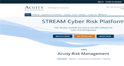 Desktop Screenshot of acuityrm.com